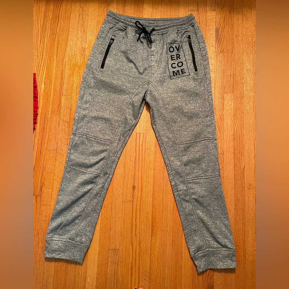 I Love Kickboxing logo on pants